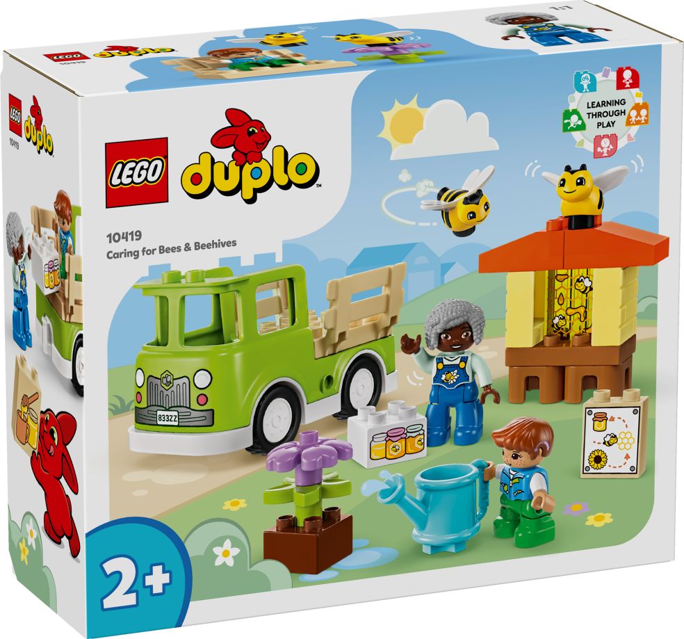 [36110419LEG] DUPLO Bijen en bijenkorven