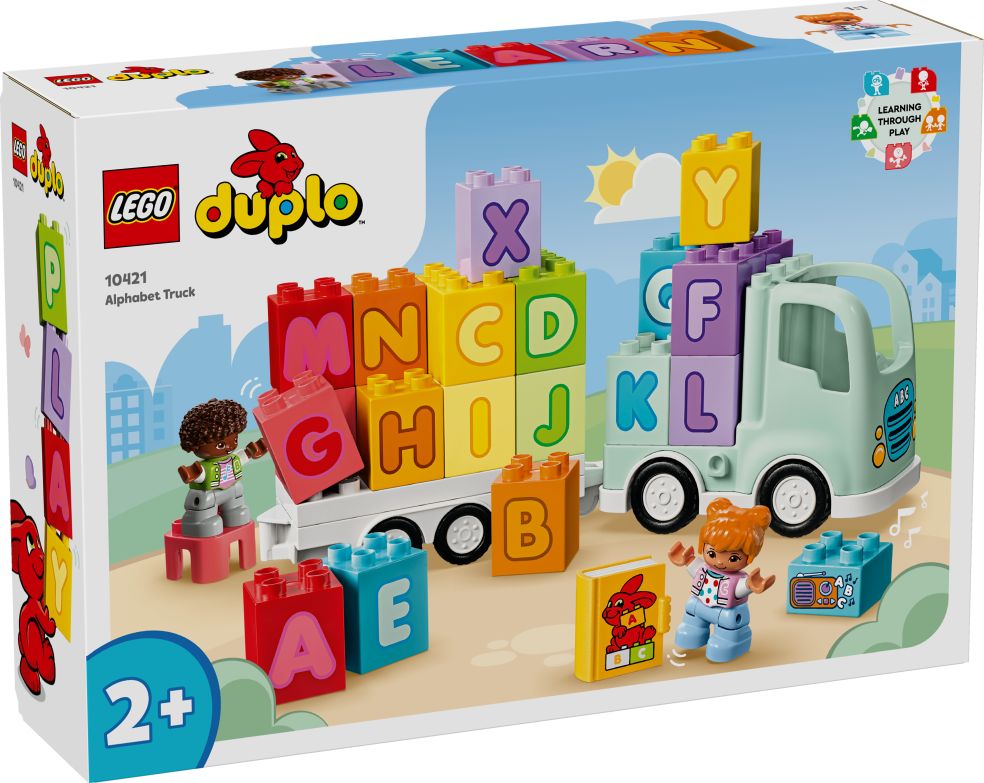 [36110421LEG] DUPLO Alphabet Lkw