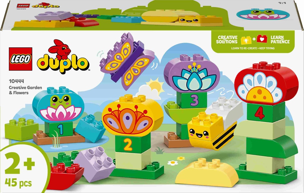 [36110444LEG] DUPLO Kreativer Blumengarten