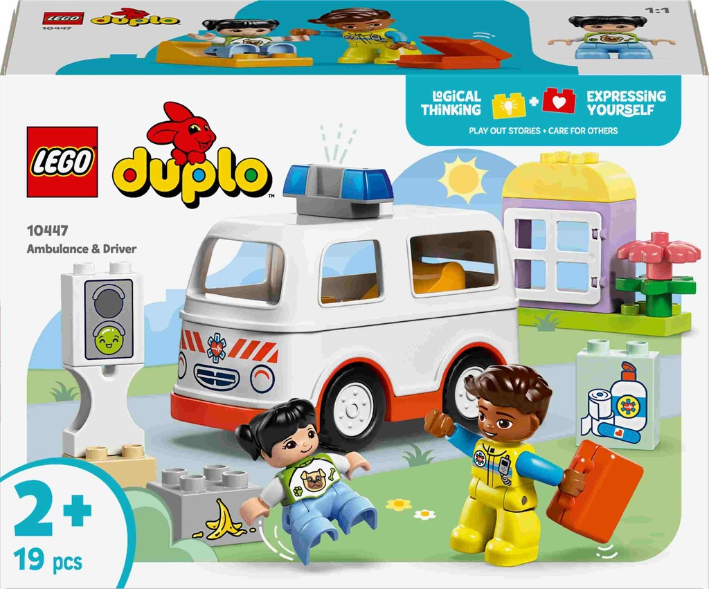 [36110447LEG] Ambulance met chauffeur