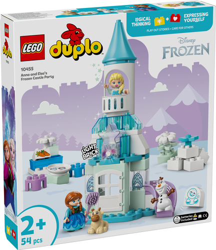[36110455LEG] DUPLO Fête au château glacé d'Anna et Elsa
