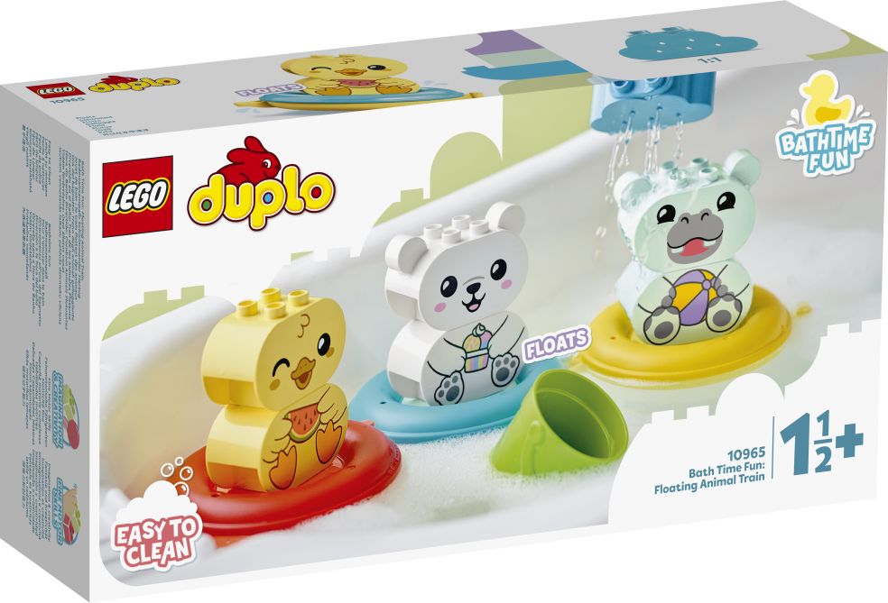 [36110965LEG] DUPLO Pret in bad: drijvende dierentrein