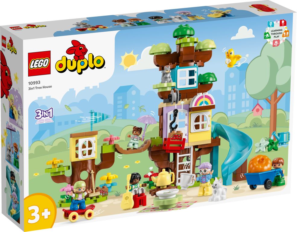 [36110993LEG] DUPLO Baumhaus 3-in-1