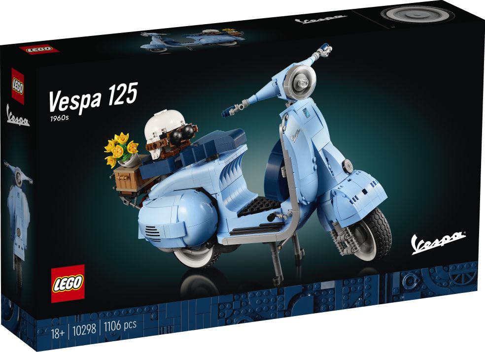 [36210298LEG] Vespa 125