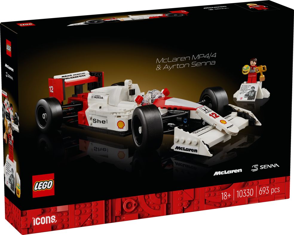 [36210330LEG] McLaren MP4/4 en Ayrton Senna
