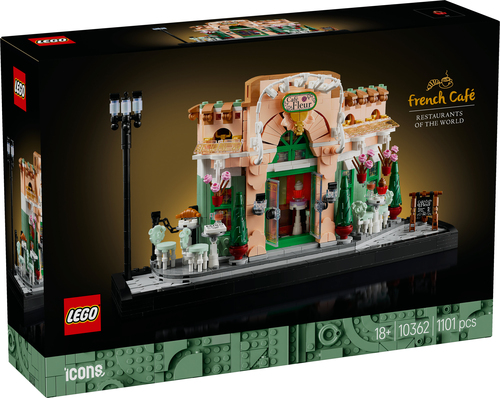 [36210362LEG] Icon French Cafe
