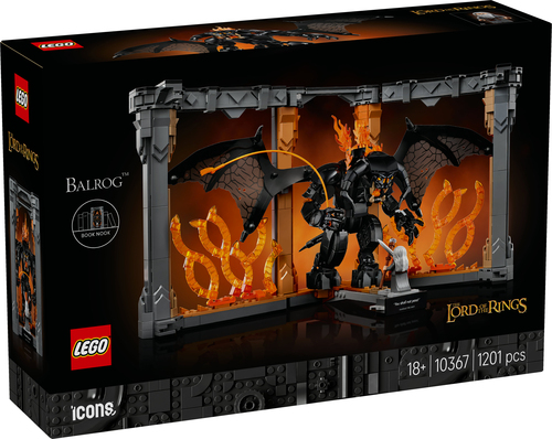 [36210367LEG] Boekensteun: The Lord of the Rings – Balrog™