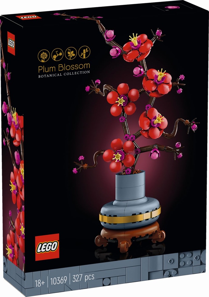 [36210369LEG] Botanical Japanese Apricot
