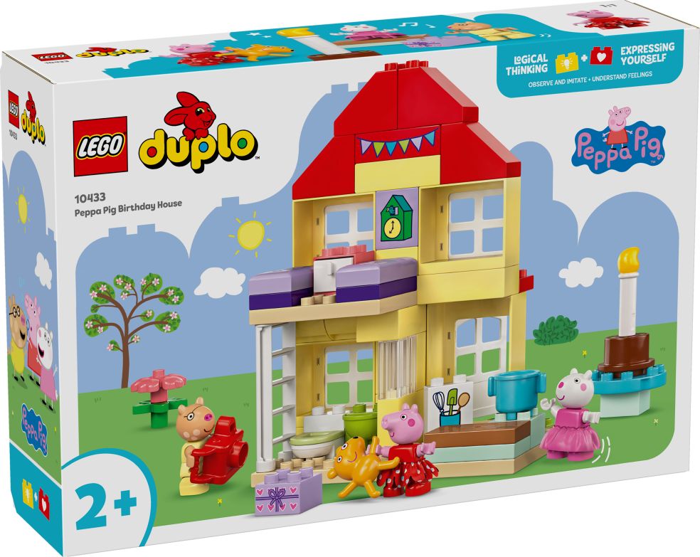 [36210433LEG] DUPLO Peppa Pig's Birthday House