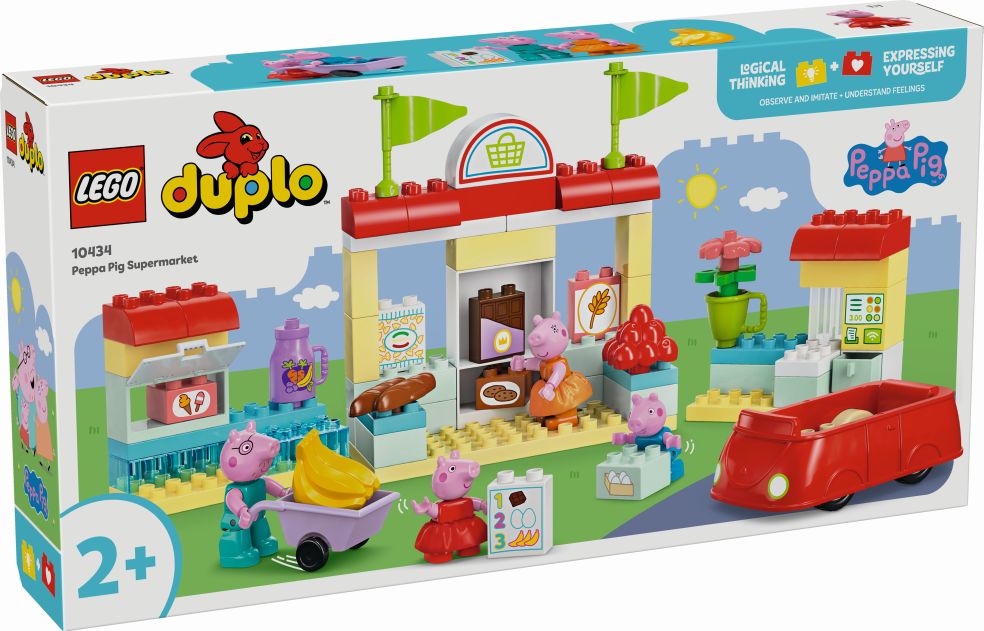 [36210434LEG] DUPLO Le Supermarché de Peppa Pig
