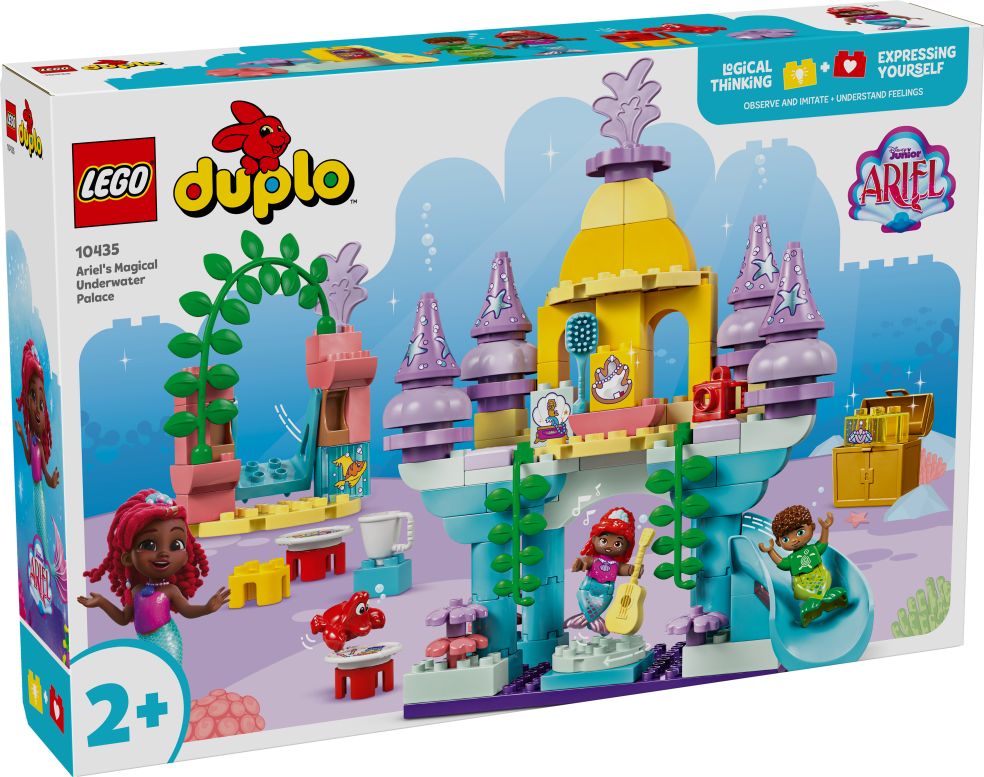 [36210435LEG] DUPLO Ariels Magisches Unterwasserpalast