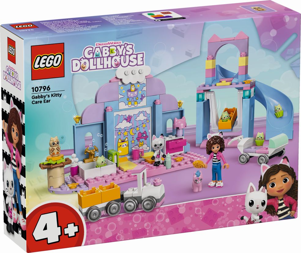 [36210796LEG] Gabby's Dollhouse Gabby's Garderie pour Cha
