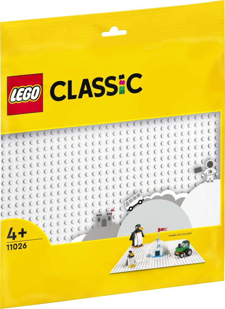 [36211026LEG] Classic White Baseplate