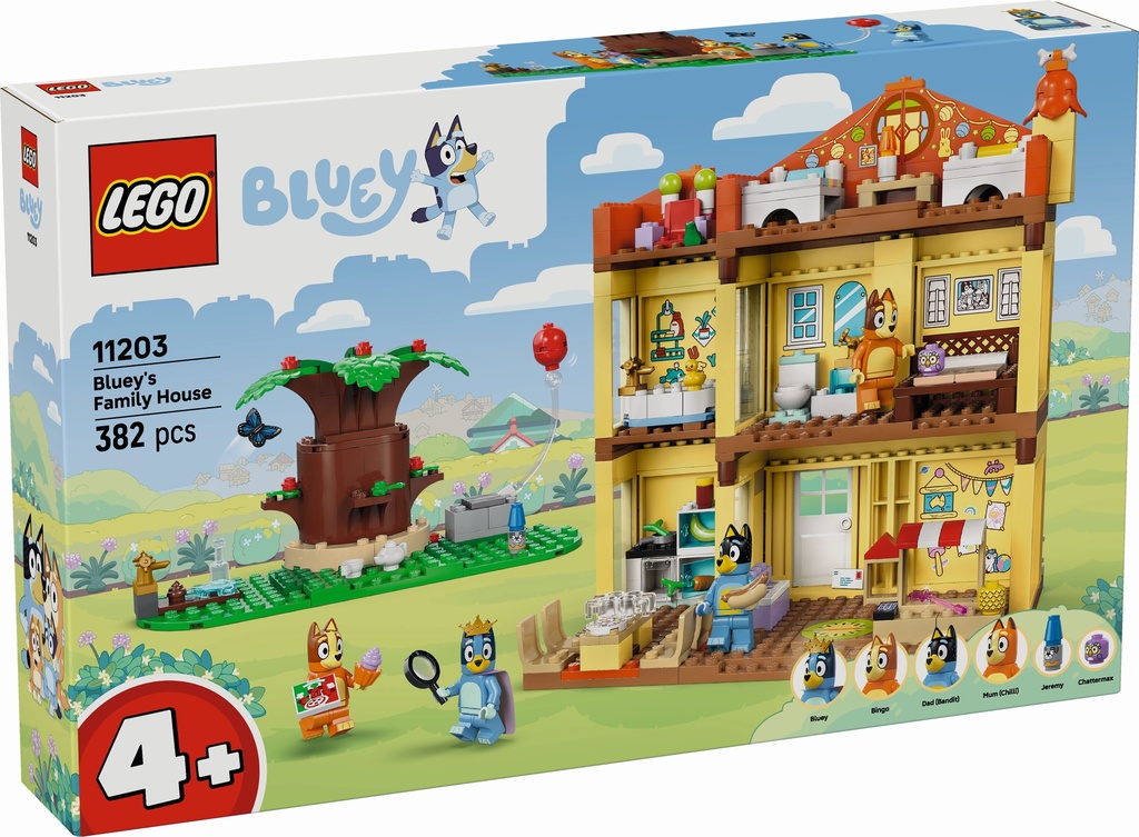 [36211203LEG] La maison de famille de Bluey