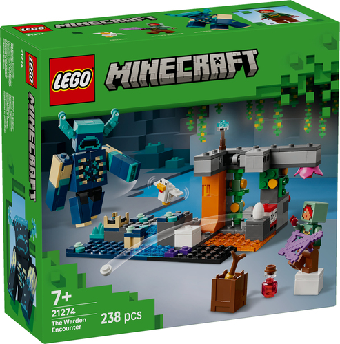 [36221274LEG] Minecraft Begegnung mit dem Wächter