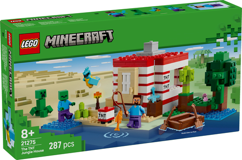 [36221275LEG] Minecraft Das TNT-Dschungelhaus