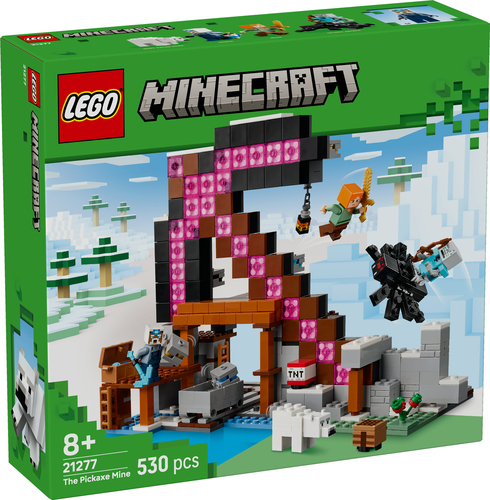 [36221277LEG] Minecraft Die Spitzhacken-Minen
