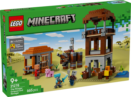 [36221278LEG] Minecraft Der Pillager-Außenposten-Zerstörer