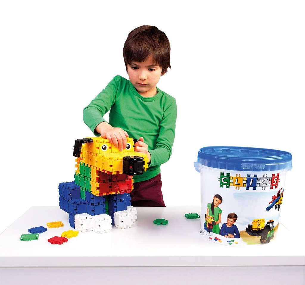 [36230265CLI] 5434585 Clics - Drum 10 in 1 - CD007