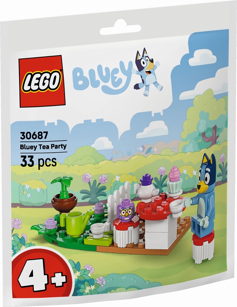 [36230687LEG] Bluey's theekransje