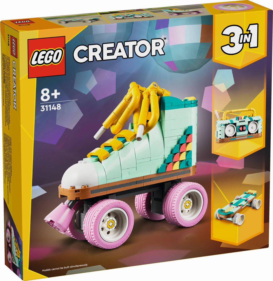 [36231148LEG] Creator 3-1 Patins à roulettes rétro