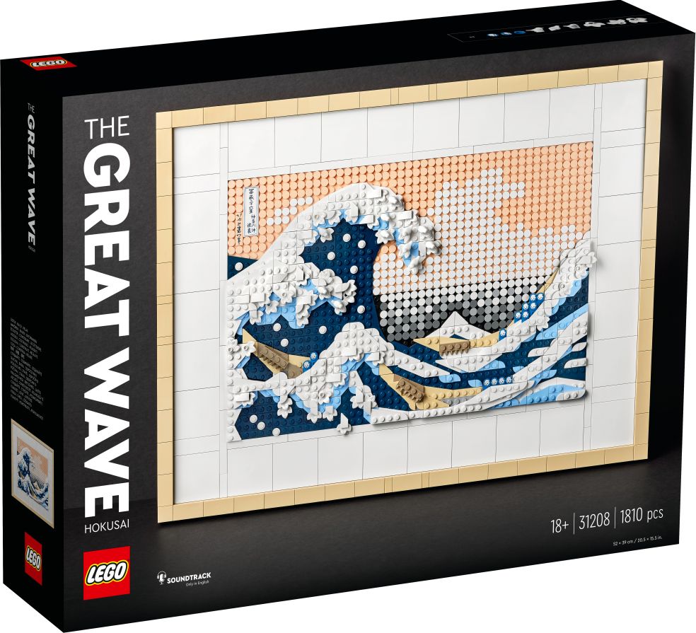 [36231208LEG] Hokusai – De grote golf