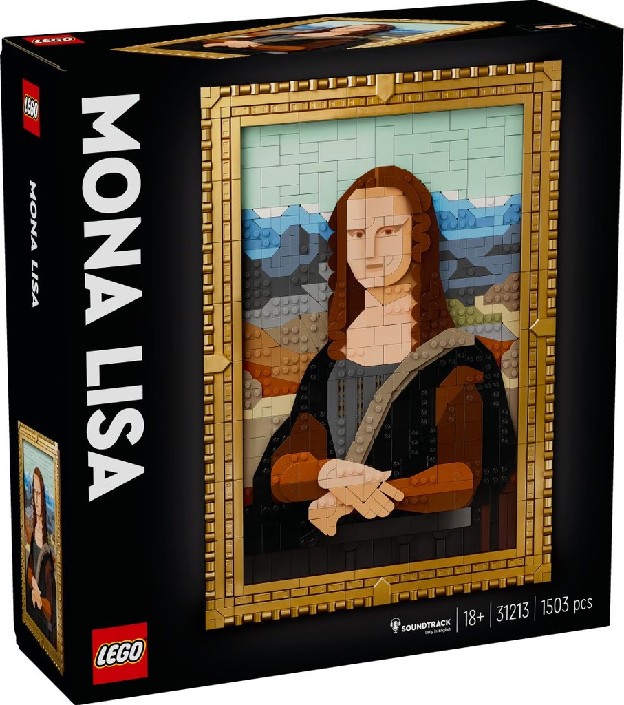 [36231213LEG] ART Mona Lisa