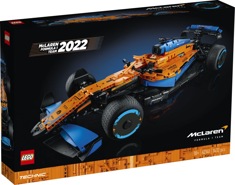 [36242141LEG] Technic McLaren Formula 1 Race Car