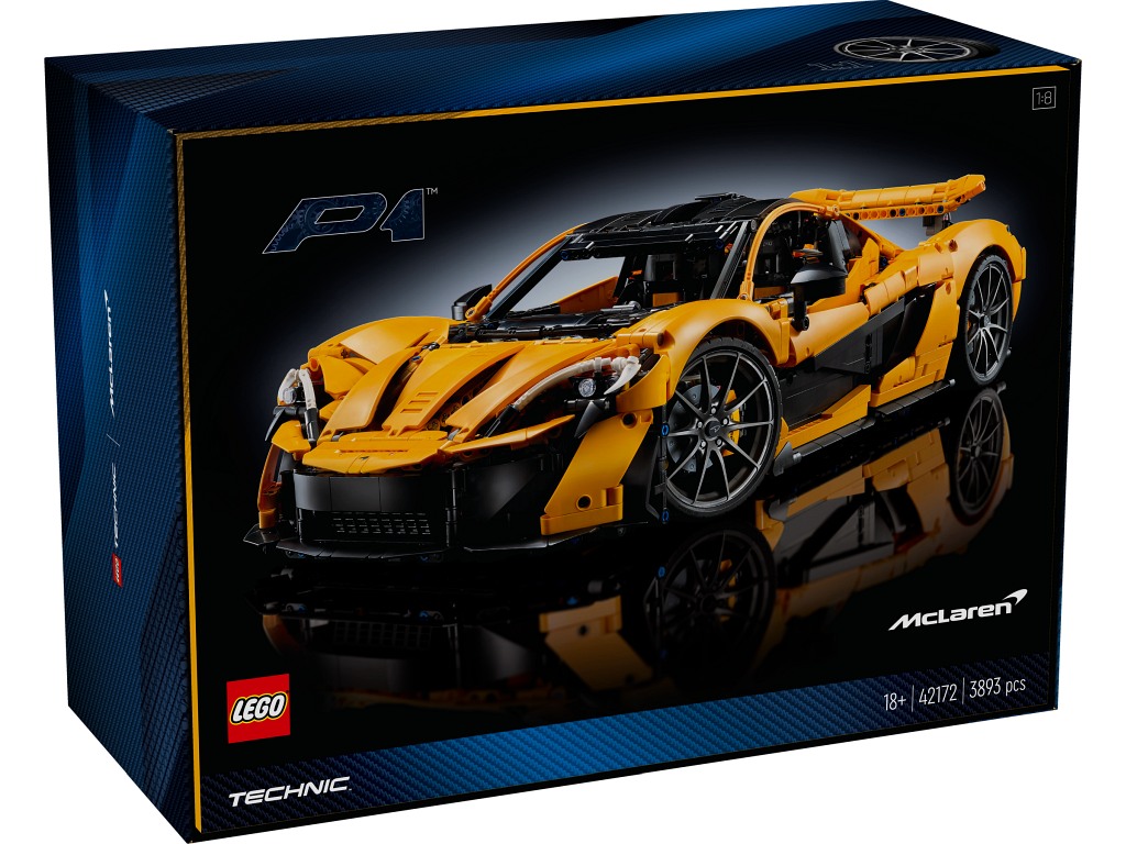 [36242172LEG] Technic McLaren P1 Hypercar