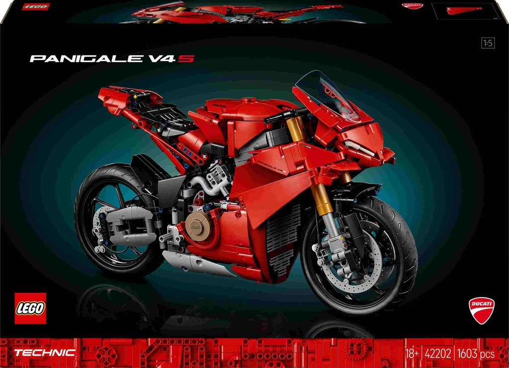 [36242202LEG] Ducati Panigale V4 S motor