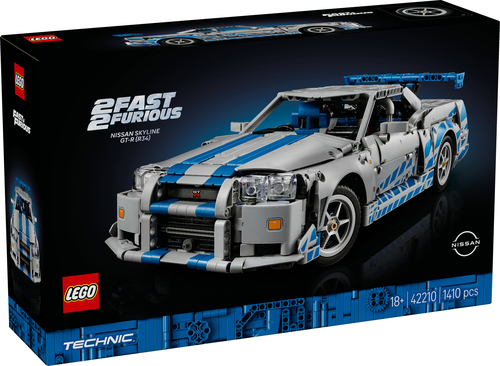 [36242210LEG] Technic 2F2F Nissan Skyline GTR (R3)