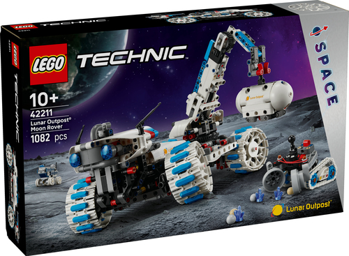 [36242211LEG] Lunar Outpost® Moon Rover Space Vehicle