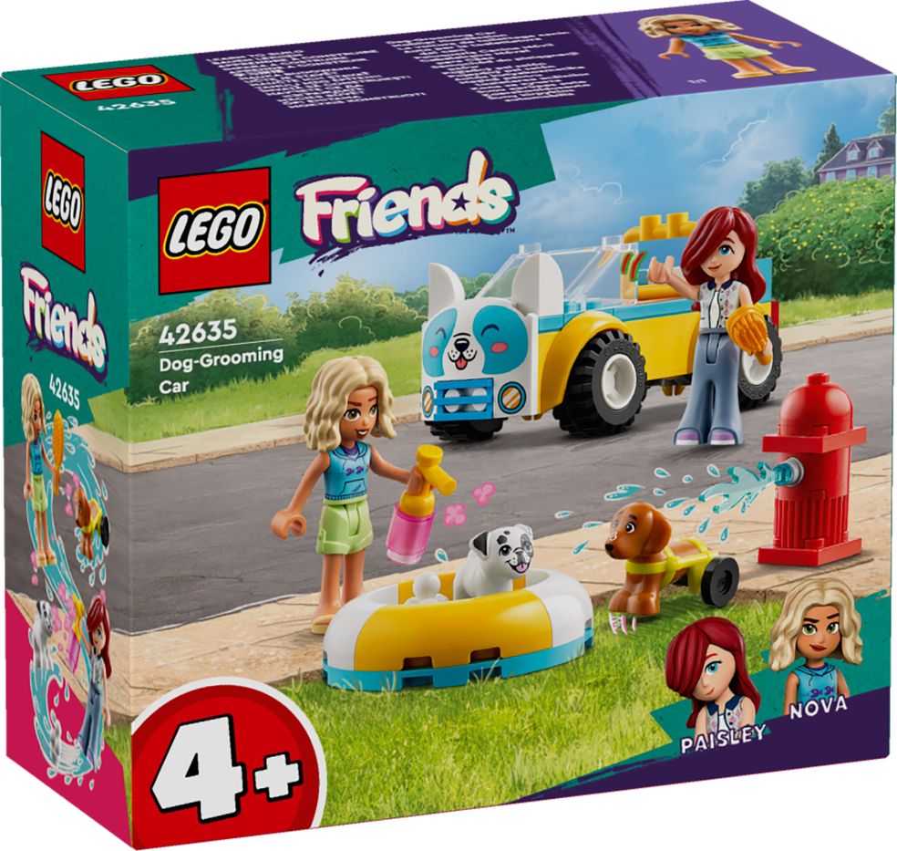 [36242635LEG] Friends Hondenverzorgingswagen