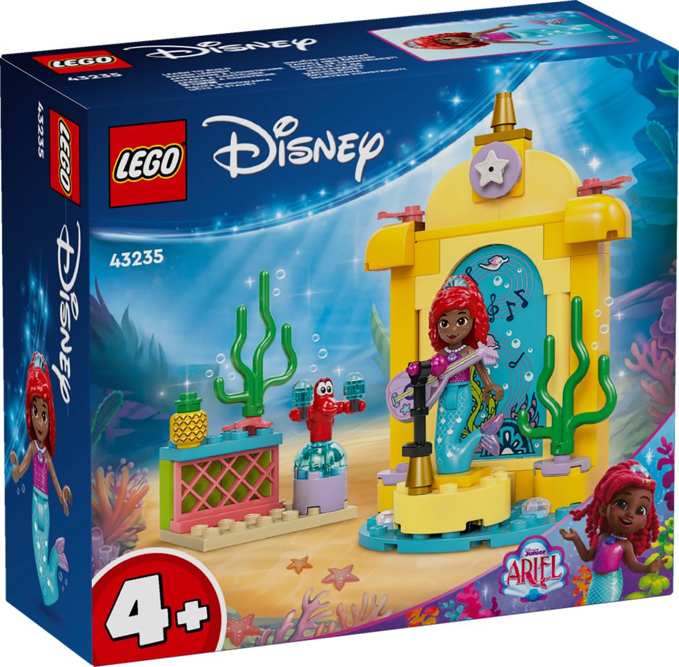 [36243235LEG] Disney Scène musicale d'Ariel