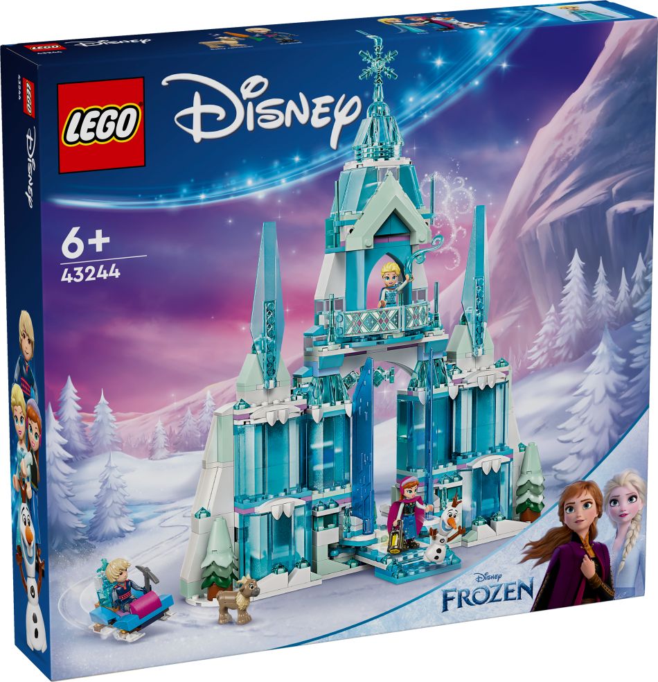 [36243244LEG] Disney Elsa's Ice Palace