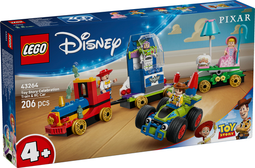 [36243264LEG] Toy Story feesttrein en RC auto