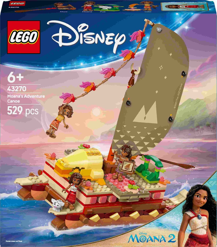 [36243270LEG] Vaiana's avonturenkano