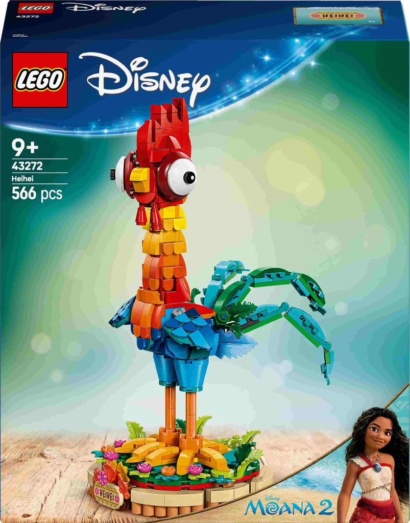 [36243272LEG] Disney Vaiana 2 Heihei