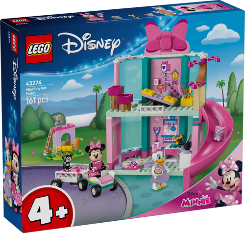[36243274LEG] Disney Hôtel pour animaux de Minnie