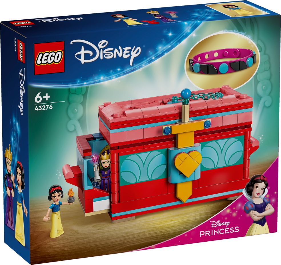 [36243276LEG] Disney Sneeuwwitjes sieradendoos