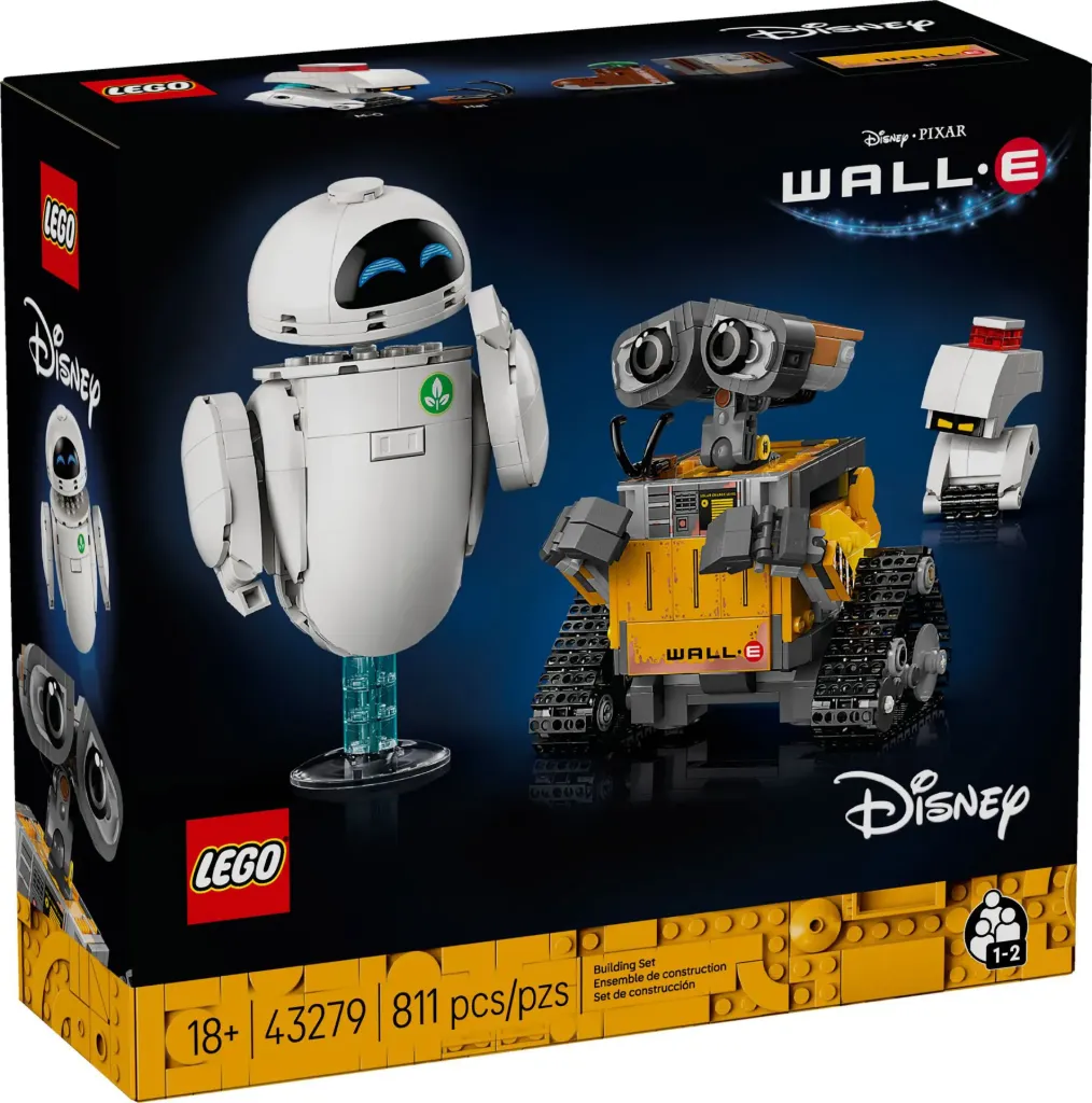 [36243279LEG] Disney Pixar WALL-E & EVE