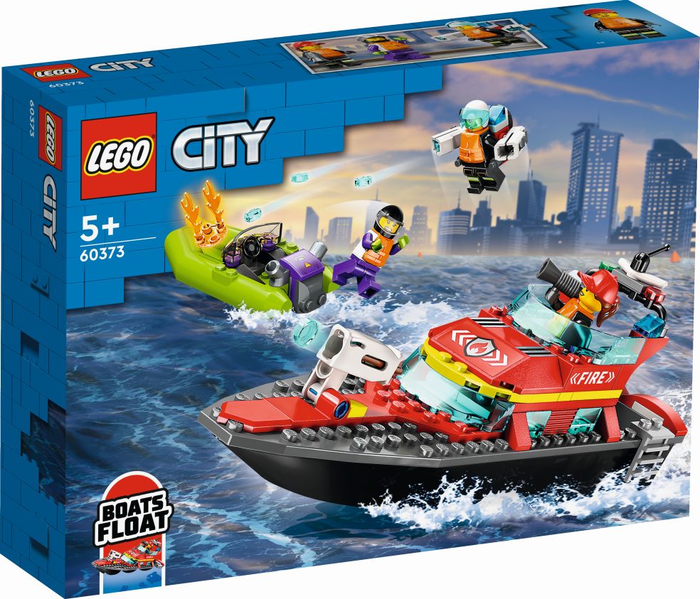 [36260373LEG] City Feuerrettungsboot
