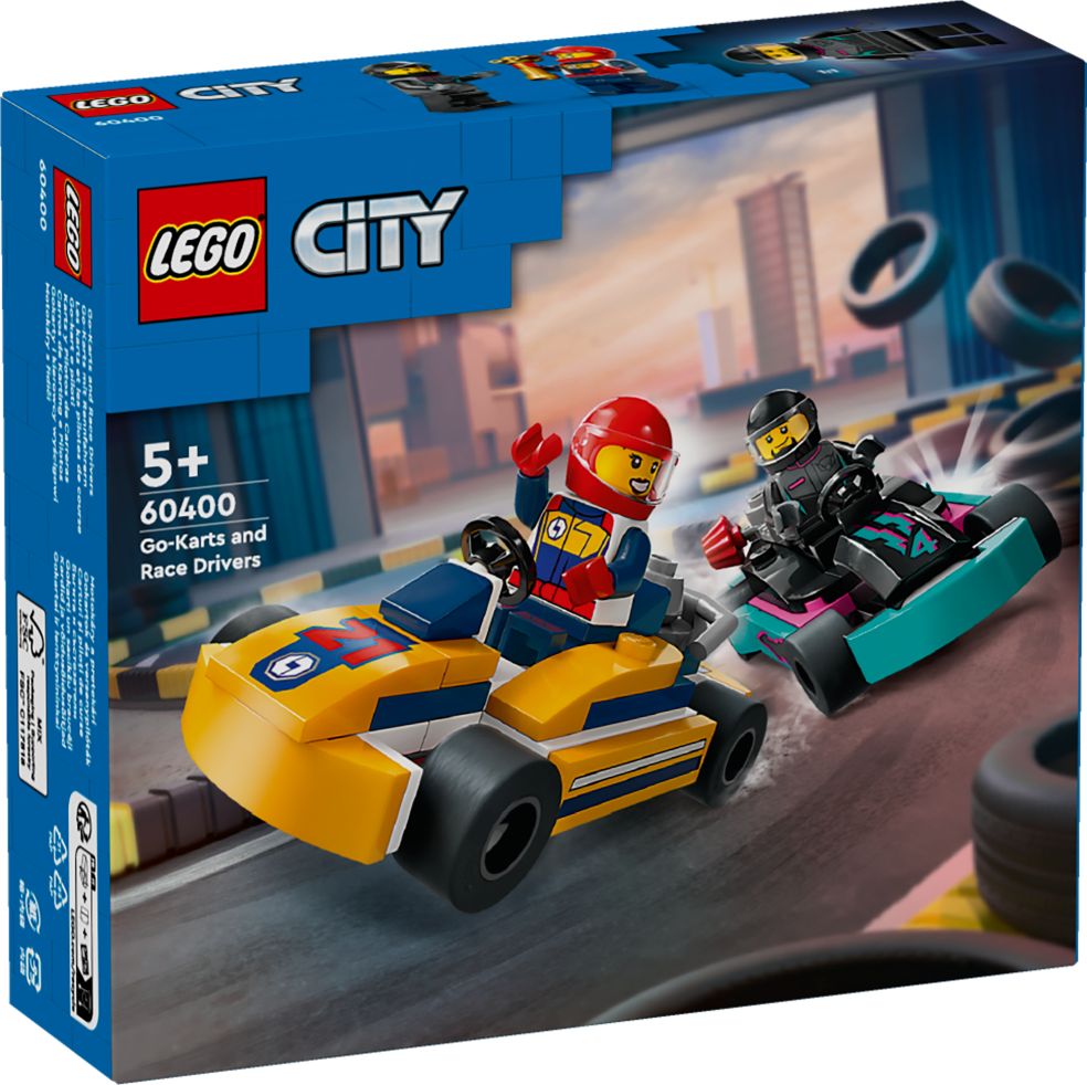 [36260400LEG] City Karts et voitures de course