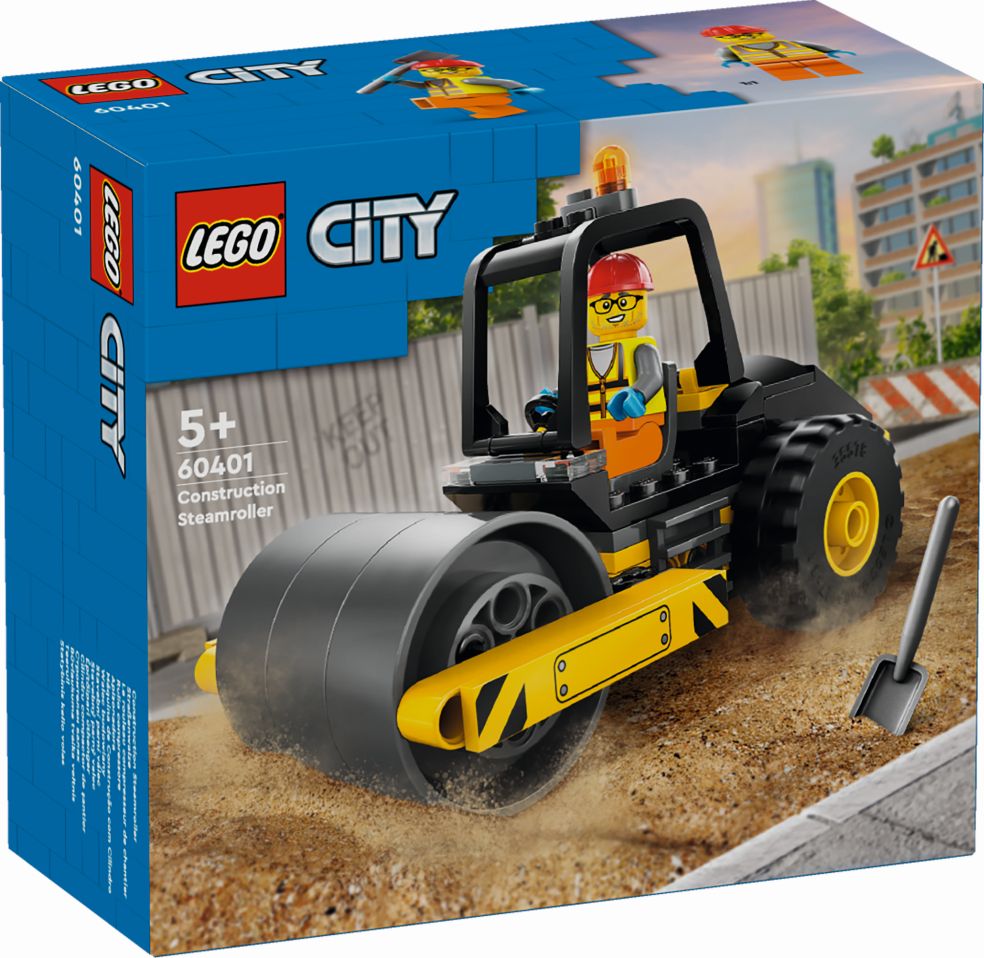 [36260401LEG] City Rouleau compresseur de construction