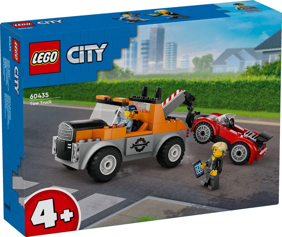 [36260435LEG] City Sleepwagen en sportautoreparatie