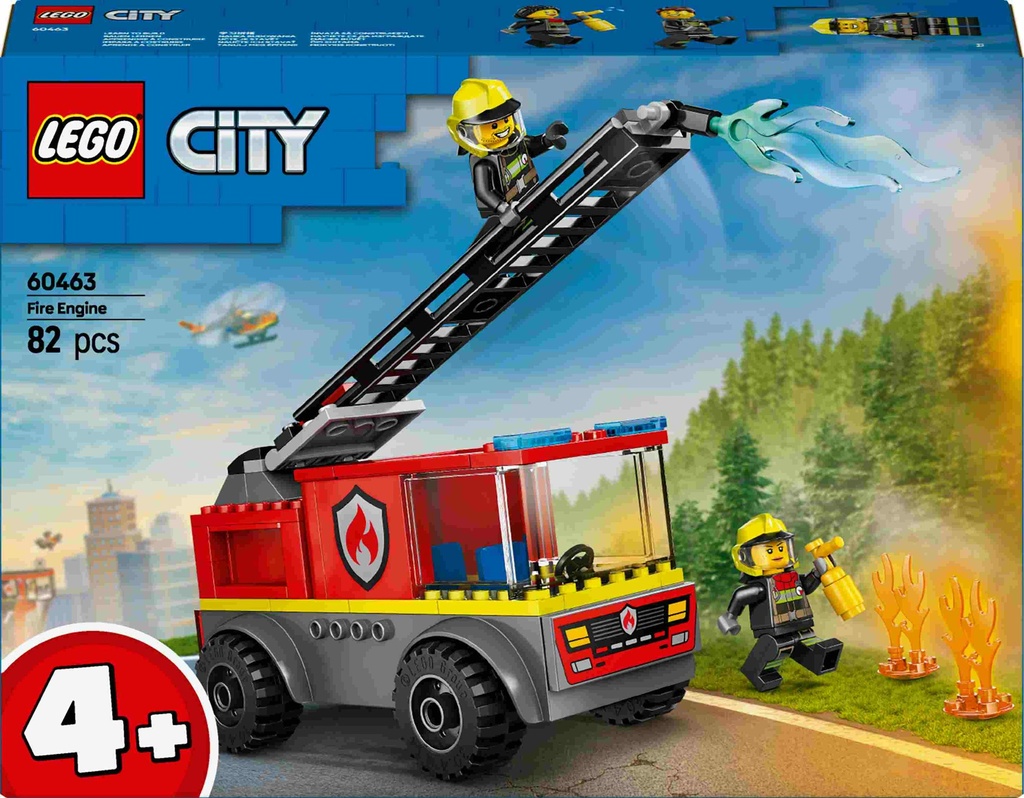 [36260463LEG] City Camion de pompiers