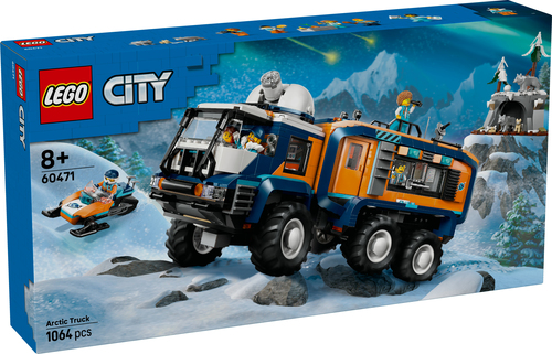 [36260471LEG] City Arctic Explorer Lab Truck