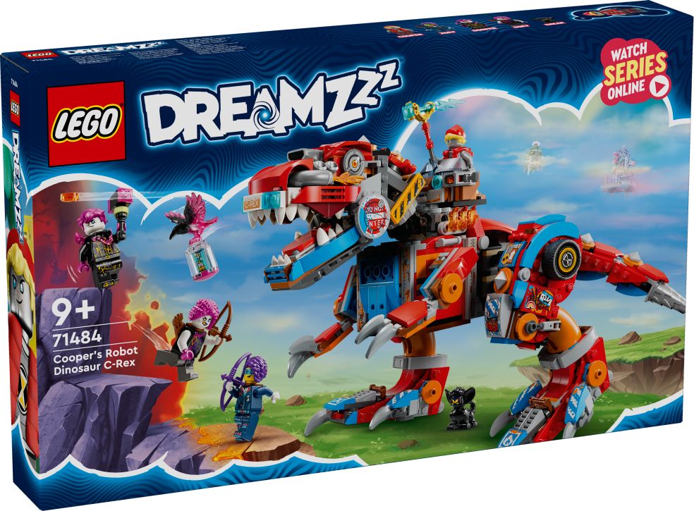 [36271484LEG] Dreamzzz Cooper's Robot Dinosaur C. Rex