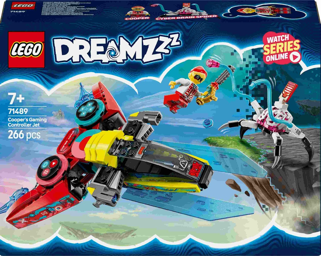 [36271489LEG] Dreamzzz Coopers controllervliegtuig