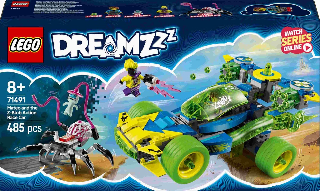 [36271491LEG] Dreamzzz Mateo en het Z-Blob actievoertuig